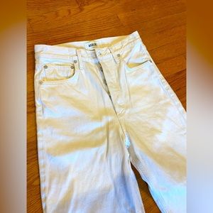 White Jeans from Agolde (Ren)